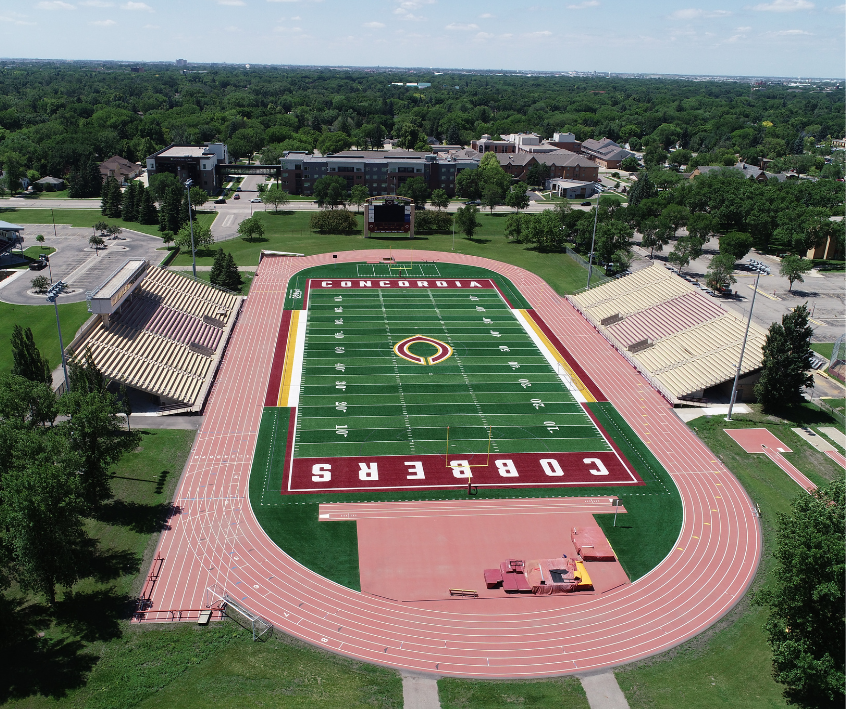 Concordia Turf Replacement