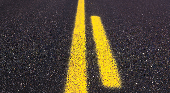 NDDOT Pavement Marking Project - Valley City, ND