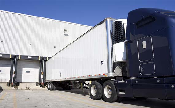 Bobcat loading docks