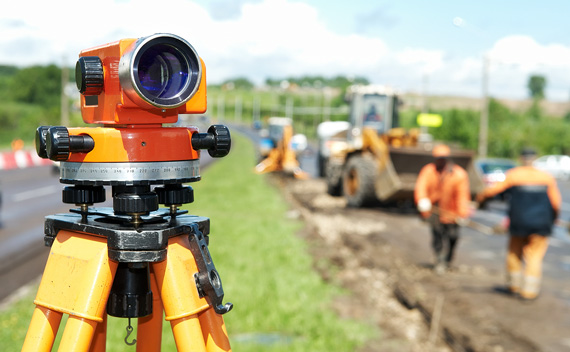 land surveying