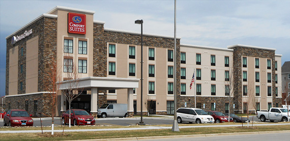 Comfort Suites in Fargo, ND