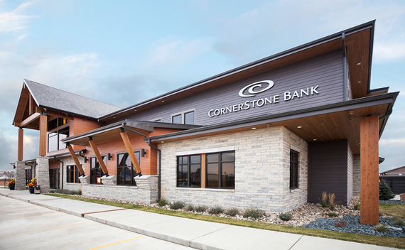 Cornerstone Bank in Watford City, ND