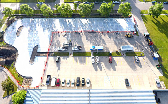 Grand Forks Post Office lot expansion