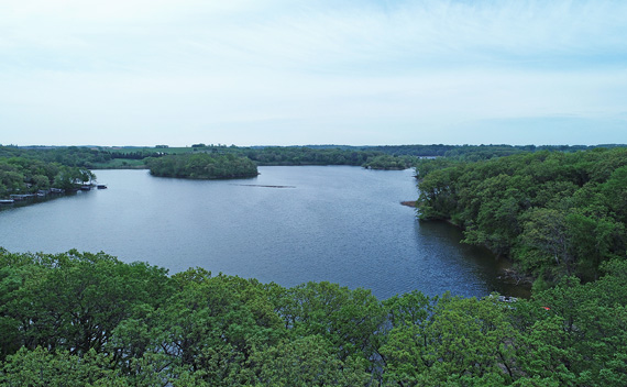 Pokegama Lake Subdivision in Pine City, MN